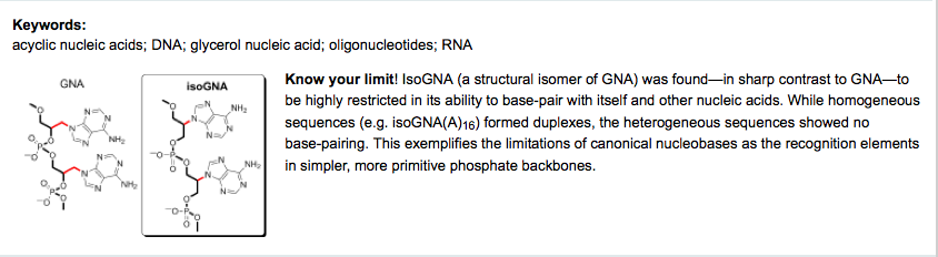 isoGNA